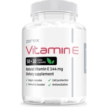 Zerex Vitamin E v přírodní formě 60 kapslí