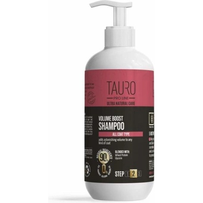 Tauro Pro Line Objemový šampon TPL Ultra Natural Care 400 ml