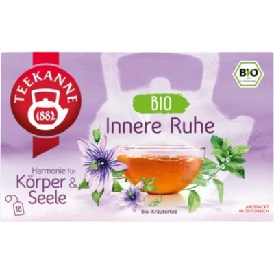 TEEKANNE Organic Harmony Lemon Balm, Rooibos & Honeybush 18 sáčků
