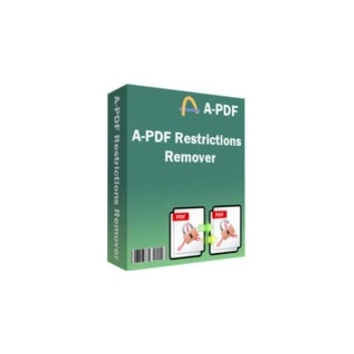 A-PDF Restrictions Remover – Zboží Živě