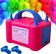 Elektrická pumpička na balónky Zolta 2 trysky
