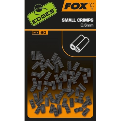 Fox Edges Spojky Medium Crimps 0,7mm 60ks – Zbozi.Blesk.cz