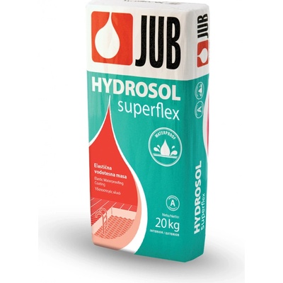 JUB HYDROSOL superflex 2K elastická dvojzložková hydroizolácia 20 kg - komponent A