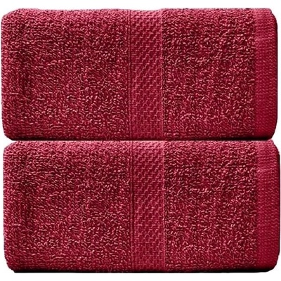 Kaptan Dětský ručník Ekonom 40 x 60 cm vínový – Zbozi.Blesk.cz