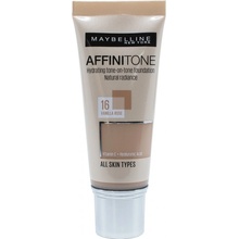 Maybelline Affinitone Mineral Tekutý make-up 16 Vanilla Rose 30 ml