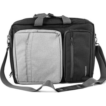 MODECOM Reno Notebook Bag/Backpack 15.6", Bk/Gray (Modecom Reno 15 Gray)