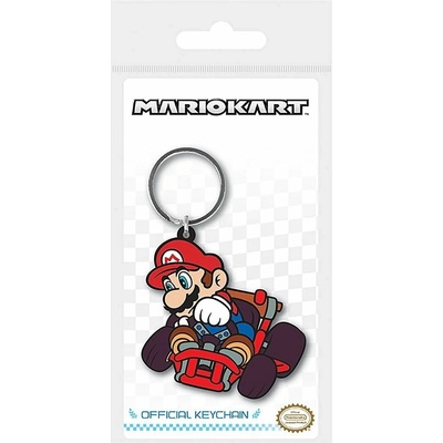 Prívesok na kľúče Mario Kart Mario Drift