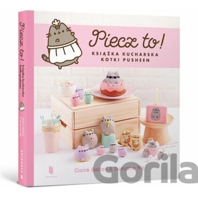 Piecz to! Książka kucharska kotki Pusheen - Artbooks UA