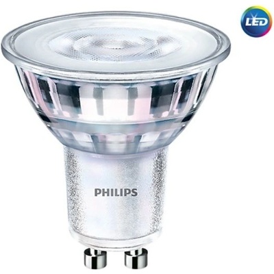 Philips LED žárovka GU10 CP 4W 50W neutrální bílá 4000K stmívatelná, reflektor 36°