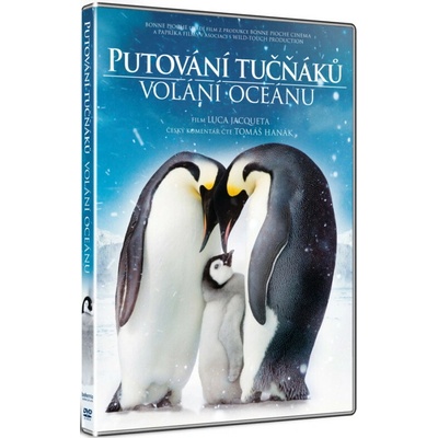 Putování tučňáků Volání oceánu DVD