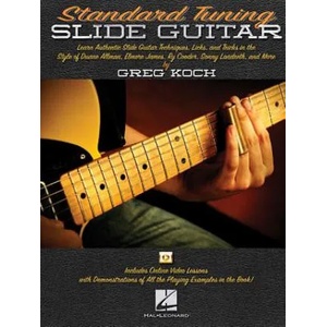 Standard Tuning Slide Guitar | Greg Koch (ISBN: 9781476815015)