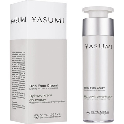 YASUMI Cosmetics Изглаждащ оризов крем за лице Yasumi Rice (5902479101682)