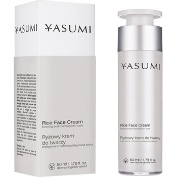 YASUMI Cosmetics Изглаждащ оризов крем за лице Yasumi Rice (5902479101682)