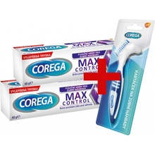 Corega Power max upevnění + utěsnění fixační krém 2 x 40 g