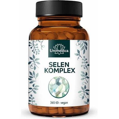 Unimedica Selén komplex 200 µg 365 tabliet