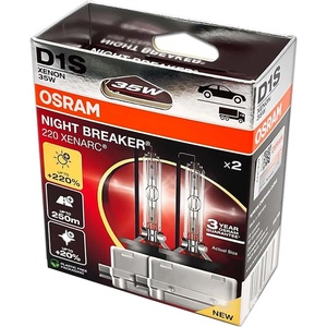 OSRAM xenarc night breaker 220 2hb d1s 35w 4500k