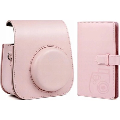 LoveInstant Bag Set 2v1 Fuji Instax Mini 11 Case + Album Pink