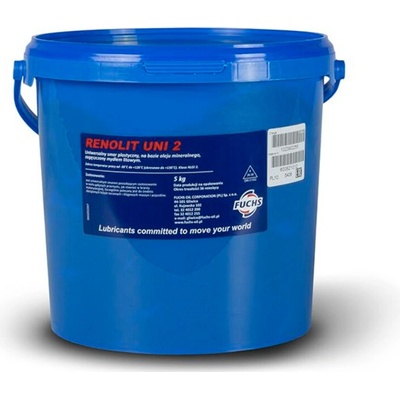 Fuchs Renolit UNI 2 5 kg