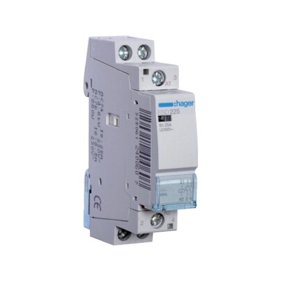 HAGER Stykač ESD225 2S 25A 24VAC ESD225
