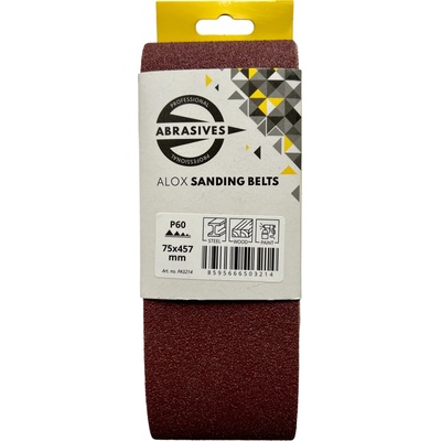 pás do ručních brusek 75x457mm zr. 36 (3ks)