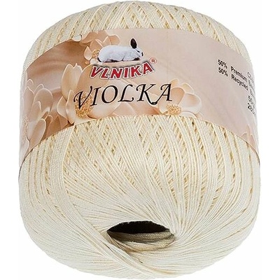 BELLATEX Priadza Violka 50 g – 114 prírodná