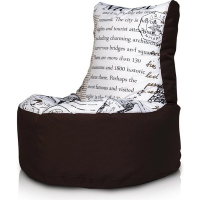 Ecopuf SEAT L Modern polyester DG38/NC15