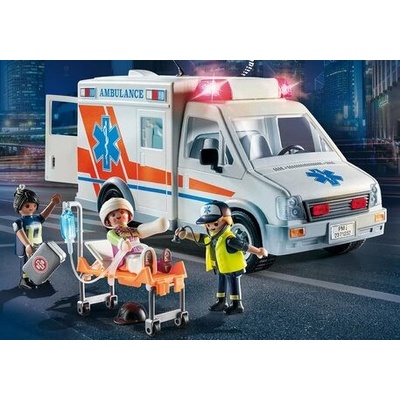 Playmobil 71232 Ambulance – Zboží Mobilmania