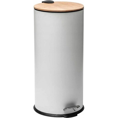 5five Simply Smart Bam Kôš na odpadky 30 l biely
