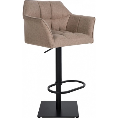 Design-Shop Damaso B filc Šedo hnědá