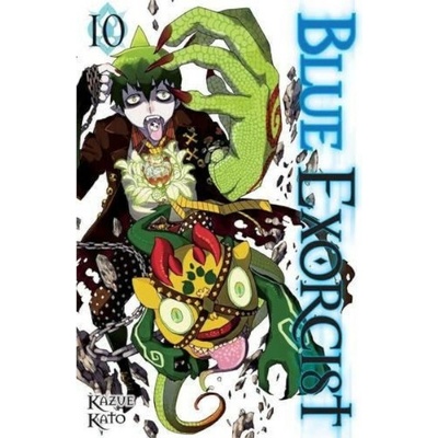 Viz Media Blue Exorcist 10