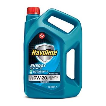 Texaco Havoline Energy 0W-20 4 l