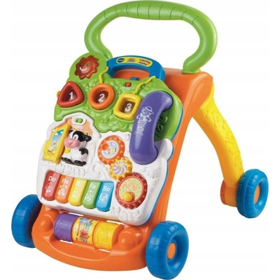 Vtech Skřítek Vítek Uč se a poznávej růžová CZ