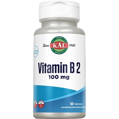 KAL В2 - 100 мг - 60 таблетки