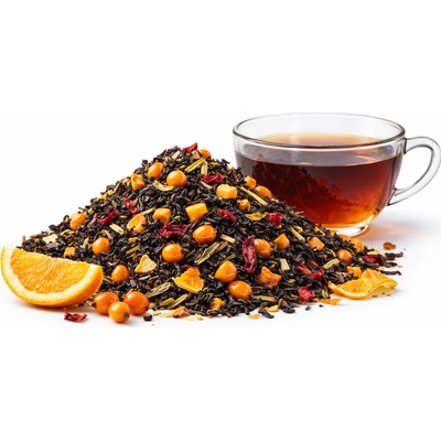 QuickTea Assam s rakytníkem černý čaj 30 g