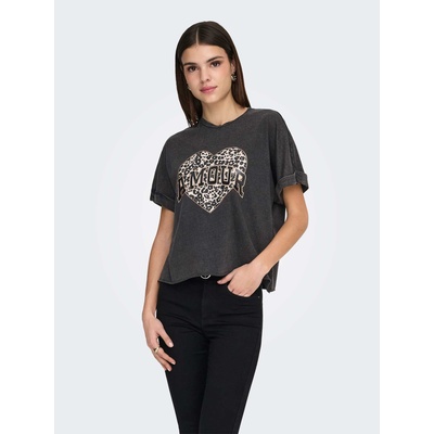 ONLY Тениска onllucy life s/s animal top box cc jrs