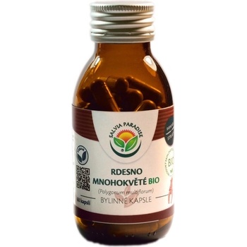 Salvia Paradise Rdesno mnohokvěté kapsle Bio 60 ks