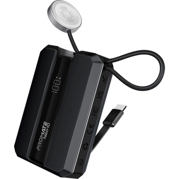 Promate Външна батерия ProMate NEO-10. BLACK 10000mAh Power bank w/ (6959144065366)