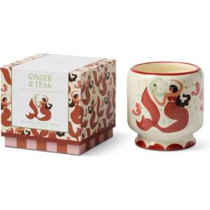 Paddywax A Dopo Mermaid & Moon ароматна свещ от керамика 226 гр