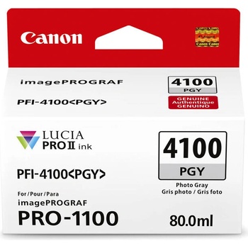 Canon PFI-4100 6784C001 снимка сив (photo grey) оригинална касета (6784C001)