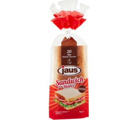 Jaus sendvičový chlieb 750 g