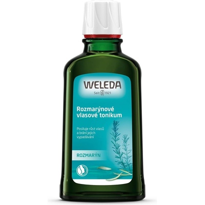 Weleda rozmarýnové vlasové tonikum 100 ml – Zbozi.Blesk.cz