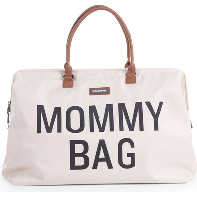 Childhome Mommy Bag Big Off White