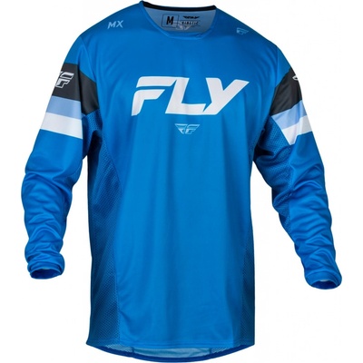 Fly Racing Kinetic PRIX modro-sivo-biely