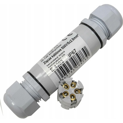 SEZ SP 2,5 kabelová spojka 5x2,5mm IP67