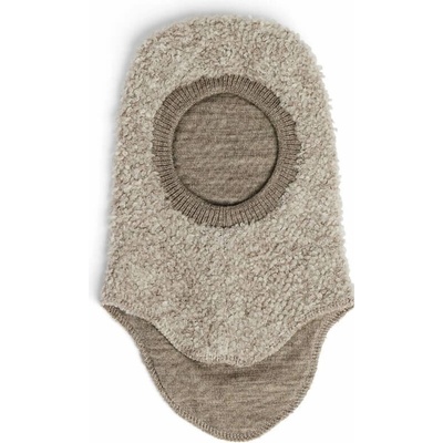 Merino kukla pre deti bouclé Smallstuff nature melange
