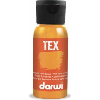Farba na textil neonová oranžová