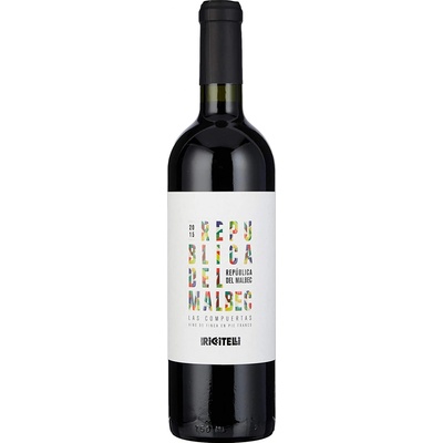 Matias Riccitelli Republica del Malbec 2020 Červené 14,5% 0,75 l (holá láhev)