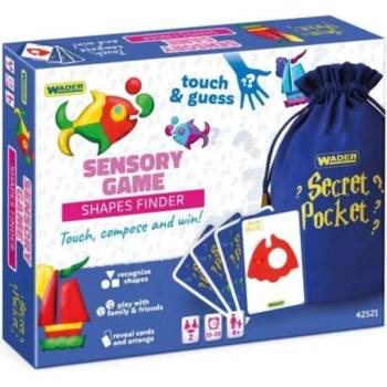 Wader Игра и забавление: Тайно джобче - развиваща игра (42521)