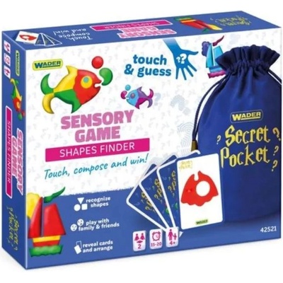 Wader Игра и забавление: Тайно джобче - развиваща игра (42521)