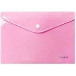 Biurfol Plastic briefcase for latch A5 pink Biurfol (TKP-A5-01)